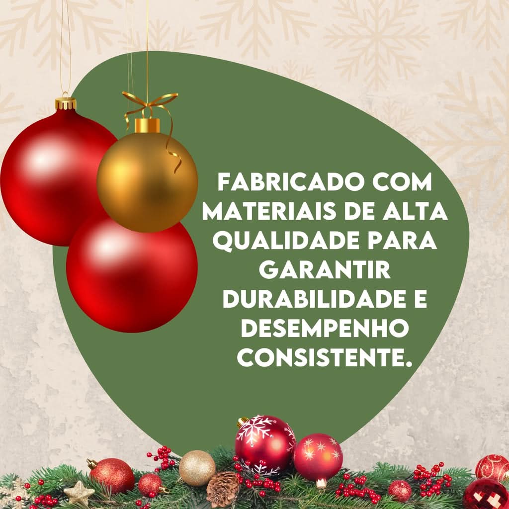 Kit 30 Bolinhas de Natal Decorações 8/6 Cm Conjunto 30 Bolas Coloridas